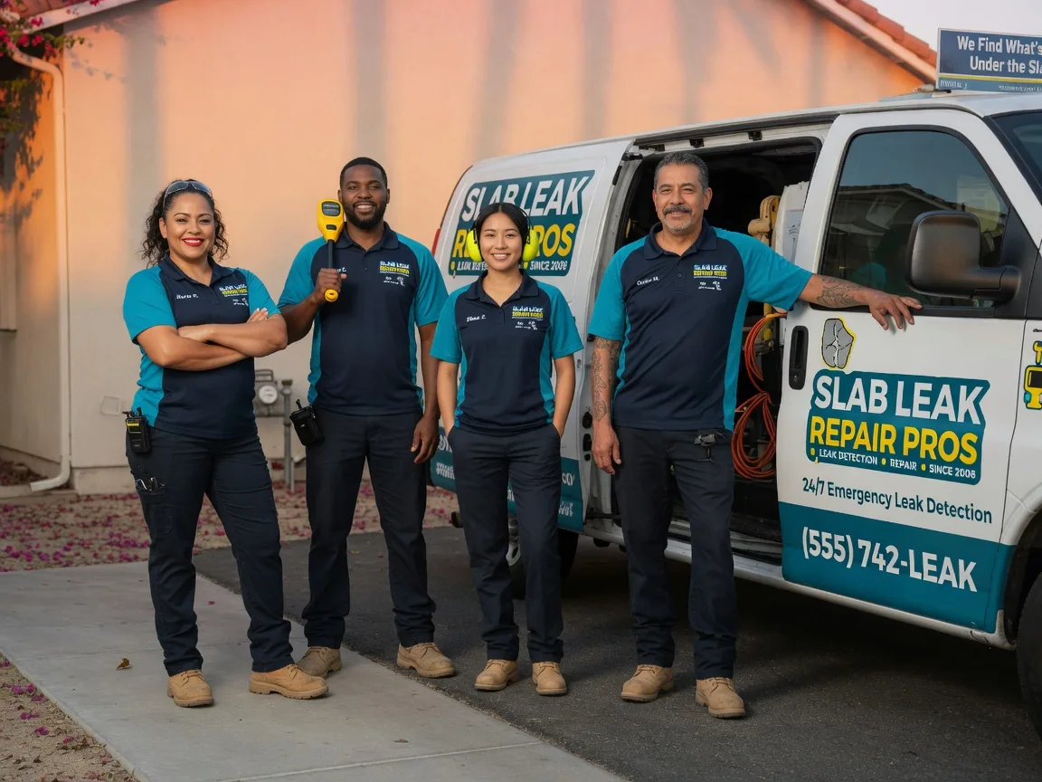 Slab Leak Repair company in Terril, IA
