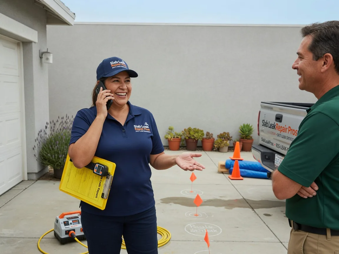 Slab Leak Repair Terril, IA FAQs